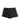 Dolce & Gabbana Black Nylon Side Logo Tape Shorts Swimwear