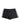 Dolce &amp; Gabbana Black Nylon Side Logo Tape Shorts Swimwear