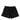 Dolce & Gabbana Black Silk Satin Elastic Men Boxer Short Swimwear