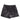 Dolce & Gabbana Black Satin Silk Elastic Men Boxer Short Swimwear