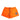 Dolce & Gabbana Orange Polyester Beachwear Men Shorts Swimwear