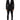 Dolce & Gabbana Dark Blue Cotton Men Jacket Coat Blazer Suit