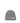 Ganni Gray Wool Beanie