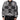 Dolce & Gabbana Black White Bandana Print Bomber Jacket
