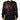 Dolce & Gabbana Black Red Floral Silk Bomber Blouson Jacket