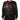Dolce & Gabbana Black Red Floral Silk Bomber Blouson Jacket