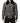 Dolce &amp; Gabbana Gray Wool Herringbone Shearling Collar Bomber Jacket