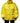 Dolce & Gabbana Yellow Nylon Logo Puffer Bomber Men Jacket