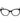 Max Mara Black Acetate Glasses (Frames)