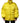 Dolce & Gabbana Yellow Nylon Logo Puffer Bomber Men Jacket