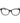 Max Mara Black Acetate Glasses (Frames)
