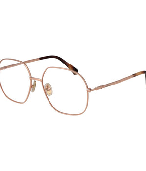 Max Mara Rose Gold Metal Glasses (Frames)