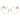 Max Mara Rose Gold Women Optical Frames