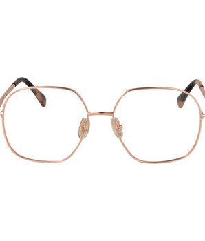 Max Mara Rose Gold Metal Glasses (Frames)