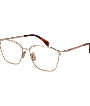 Max Mara Rose Gold Metal Glasses (Frames)