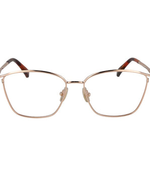 Max Mara Rose Gold Metal Glasses (Frames)
