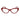 Max Mara Red Women Optical Frames