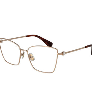 Max Mara Rose Gold Metal Glasses (Frames)