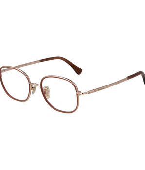 Max Mara Rose Gold Metal Glasses (Frames)