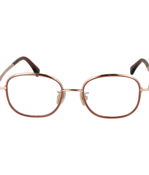 Max Mara Rose Gold Metal Glasses (Frames)