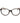 Max Mara Brown Acetate Glasses (Frames)