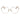 Max Mara Gold Women Optical Frames