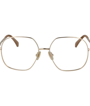 Max Mara Gold Metal Glasses (Frames)