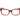 Max & Co Red Stainless Steel Glasses (Frames)