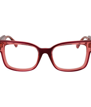 Max & Co Red Stainless Steel Glasses (Frames)