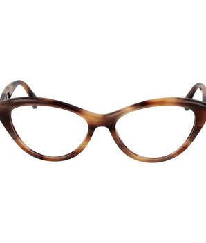 Max Mara Brown Acetate Glasses (Frames)