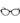 Max Mara Black Acetate Glasses (Frames)