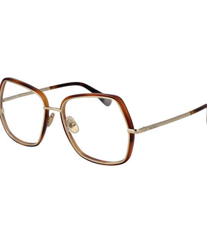 Max Mara Gold Metal Glasses (Frames)