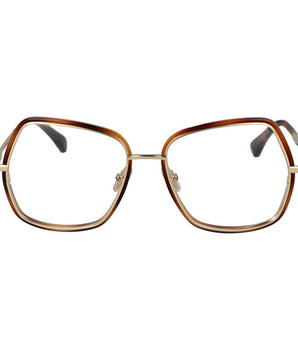Max Mara Gold Metal Glasses (Frames)