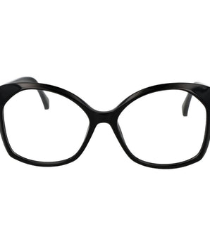 Max Mara Black Acetate Glasses (Frames)