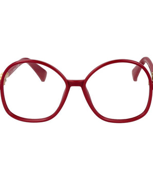 Max Mara Pink Plastic Glasses (Frames)