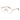 Max Mara Rose Gold Women Glasses Frame