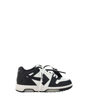 Off-White Black Rubber Low Top Sneakers