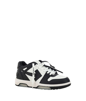 Off-White Black Rubber Low Top Sneakers
