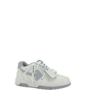 Off-White White Rubber Low Top Sneakers