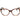 Max Mara Brown Acetate Glasses (Frames)