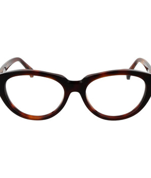 Max Mara Brown Acetate Glasses (Frames)