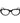 Max Mara Black Acetate Glasses (Frames)
