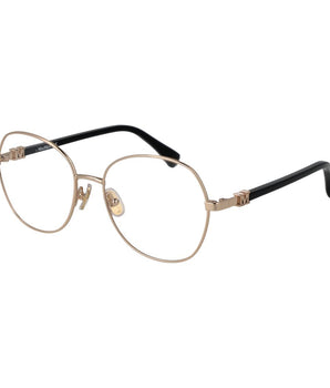 Max Mara Gold Metal Glasses (Frames)