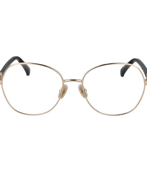 Max Mara Gold Metal Glasses (Frames)