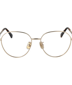 Max Mara Gold Metal Glasses (Frames)