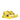 Versace Yellow Fabric Athletic Sneakers