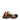 Versace Brown Fabric Athletic Sneakers
