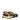 Versace Beige Leather Athletic Sneakers