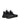 Moncler Black Fabric Athletic Sneakers