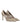 Jimmy Choo Gray Leather High Heel Pumps